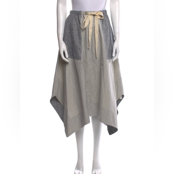 Ulla Johnson Theodora Skirt in Granite - Picture 8 of 12